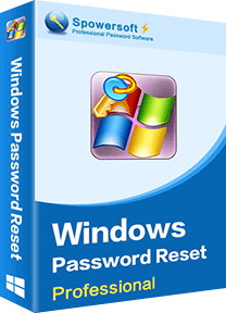 Spower Windows Password Reset